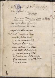 Cancionero de Gallardo | Biblioteca Virtual Miguel de Cervantes