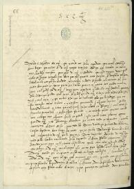 Carta de Hernando Pizarro a Carlos V sobre asuntos de Perú | Biblioteca Virtual Miguel de Cervantes