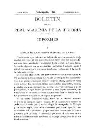 Nieblas de la primitiva historia de Toledo / Manuel Castaños y Montijano | Biblioteca Virtual Miguel de Cervantes