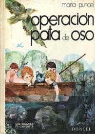 Ilustraciones para "Operación Pata de Oso" / Ulises Wensell | Biblioteca Virtual Miguel de Cervantes