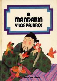 Ilustraciones para "El mandarín y los pájaros" / Ulises Wensell | Biblioteca Virtual Miguel de Cervantes