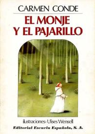 Ilustraciones para "El monje y el pajarillo" / Ulises Wensell | Biblioteca Virtual Miguel de Cervantes