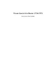 Vicente García de la Huerta : (1734-1787) / Juan Antonio Ríos Carratalá | Biblioteca Virtual Miguel de Cervantes
