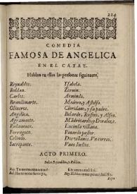 Angelica en el catay | Biblioteca Virtual Miguel de Cervantes