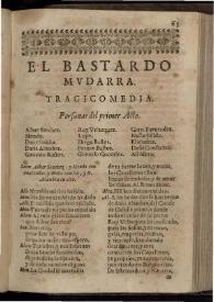 El bastardo Mudarra | Biblioteca Virtual Miguel de Cervantes
