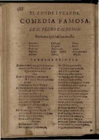 El Conde Lucanor | Biblioteca Virtual Miguel de Cervantes