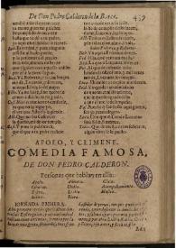 Apolo y Climene | Biblioteca Virtual Miguel de Cervantes