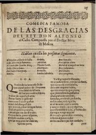 De las desgracias del Rey Don Alfonso el Casto | Biblioteca Virtual Miguel de Cervantes