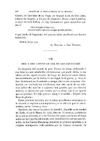 Diez y seis cartas de Ana de San Bartolomé | Biblioteca Virtual Miguel de Cervantes