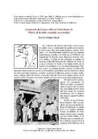 Inesperados hallazgos sobre el cristianismo de Nubia; el desierto escondía una catedral | Biblioteca Virtual Miguel de Cervantes
