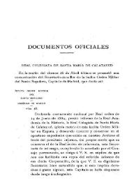 Real Colegiata de Santa María de Calatayud / Juan Pérez de Guzmán y Gallo | Biblioteca Virtual Miguel de Cervantes
