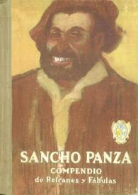Sancho Panza : compendio de refranes y fábulas para ejercicios de lectura elemental | Biblioteca Virtual Miguel de Cervantes