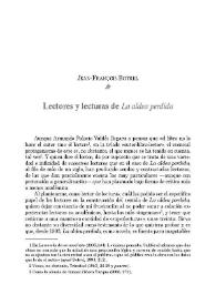 Lectores y lecturas de "La aldea perdida" / Jean-François Botrel | Biblioteca Virtual Miguel de Cervantes