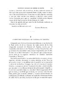 Compendio razonado de Historia de España / Ricardo Beltraán y Rózpide | Biblioteca Virtual Miguel de Cervantes