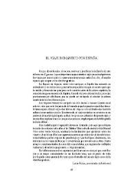 El viaje romántico por España: bibliografía / Jesús Rubio Jiménez, Esther Ortas Durand | Biblioteca Virtual Miguel de Cervantes