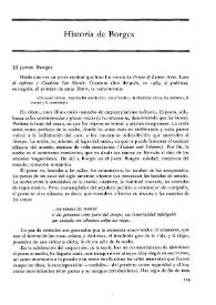 Historia de Borges / Blas Matamoro | Biblioteca Virtual Miguel de Cervantes