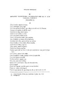Refranes valencianos recopilados por el P. Luis Galiana, Dominico [II] (Conclusión) / Vicente Castañeda | Biblioteca Virtual Miguel de Cervantes