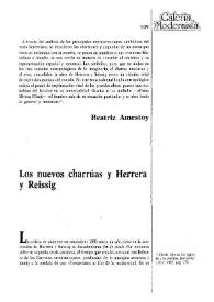 Los nuevos charrúas y Herrera y Reissig / Abril Trigo | Biblioteca Virtual Miguel de Cervantes