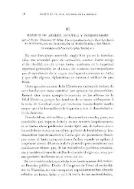 Reparto de América española y panhispanismo, por el doctor Francisco V. Silva / Maura, G. | Biblioteca Virtual Miguel de Cervantes