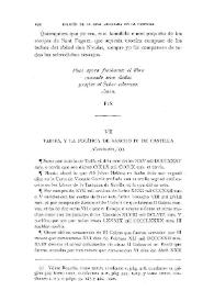 Tarifa, y la política de Sancho IV de Castilla (Conclusión) / Mercedes Gaibrois de Ballesteros | Biblioteca Virtual Miguel de Cervantes