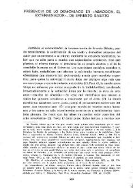 Presencia de lo demoníaco en "Abaddón, el exterminador" / Gemma Roberts | Biblioteca Virtual Miguel de Cervantes