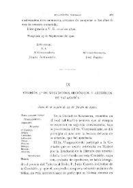 Comisión 5.ª de Monumentos Históricos y Artísticos de Salamanca. [Sesión del 22/6/1920] | Biblioteca Virtual Miguel de Cervantes