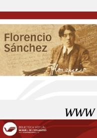 Florencio Sánchez / directora Rita Gnutzmann Borris | Biblioteca Virtual Miguel de Cervantes