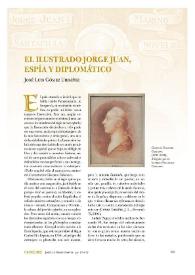El ilustrado Jorge Juan, espía y diplomático / José Luis Gómez Urdáñez | Biblioteca Virtual Miguel de Cervantes