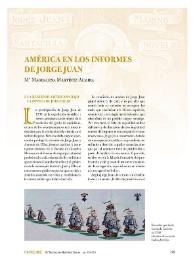 América en los informes de Jorge Juan / María Magdalena Martínez Almira | Biblioteca Virtual Miguel de Cervantes