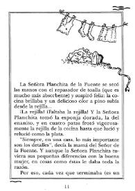La señora Planchita / Graciela Cabal | Biblioteca Virtual Miguel de Cervantes
