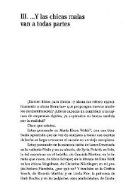 ... Y las malas van a todas partes / Graciela Cabal | Biblioteca Virtual Miguel de Cervantes