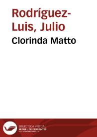 Clorinda Matto | Biblioteca Virtual Miguel de Cervantes