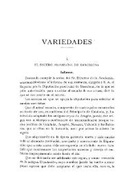 El escudo provincial de Barcelona / Juan F. Riaño | Biblioteca Virtual Miguel de Cervantes
