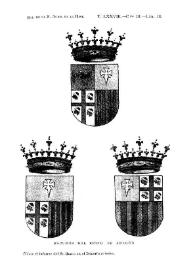 Informe acerca de "cuál de los tres escudos sea el que más exactamente corresponde a Aragón". (Conclusión) / Eduardo Ibarra y Rodríguez | Biblioteca Virtual Miguel de Cervantes
