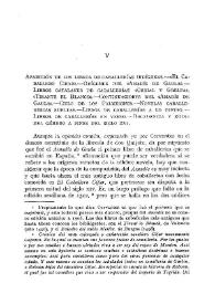 Aparición de los libros de caballerías indígenas | Biblioteca Virtual Miguel de Cervantes