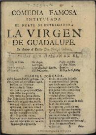 El norte de Extremadura : La Virgen de Guadalupe / su author el doctor don Phelipe Godinez | Biblioteca Virtual Miguel de Cervantes
