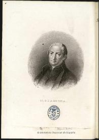 [Retrato de José Francisco de Isla] / Othon d.º; Hortigosa g.º | Biblioteca Virtual Miguel de Cervantes