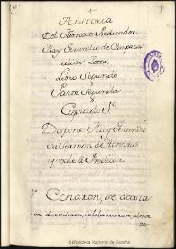 Historia del famoso predicador Fray Gerundio de Campazas, alias Zotes | Biblioteca Virtual Miguel de Cervantes