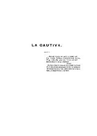 La cautiva [1870] / Esteban Echeverría | Biblioteca Virtual Miguel de Cervantes