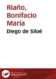 Diego de Siloé | Biblioteca Virtual Miguel de Cervantes