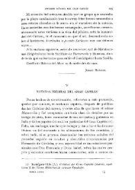 Noticias inéditas del Gran Capitán / L. Serrano O.S.B. | Biblioteca Virtual Miguel de Cervantes
