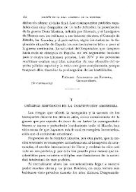 Orígenes históricos de la Constitución argentina / Jerónimo Bécker | Biblioteca Virtual Miguel de Cervantes