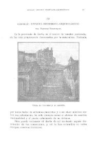 Gormaz: estudio histórico-arqueológico / por Narciso Sentenach | Biblioteca Virtual Miguel de Cervantes