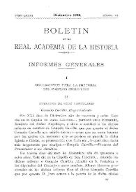 Documentos para la historia del Cabildo seguntino [II] / Juan Francisco Yela Utrilla | Biblioteca Virtual Miguel de Cervantes