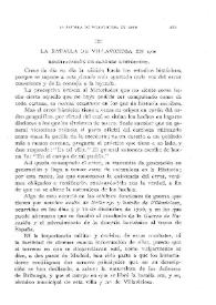La batalla de Villaviciosa en 1710 : rectificación de errores históricos / Antonio Pareja Serrada | Biblioteca Virtual Miguel de Cervantes