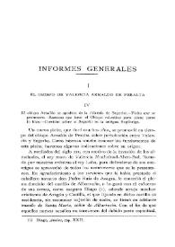 El obispo de Valencia Arnaldo de Peralta [II] / José Sanchis Sivera | Biblioteca Virtual Miguel de Cervantes