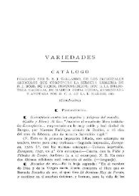 Catálogo formado por D.B.J. Gallardo de los principales artículos que componían la selecta librería de D. J. Böhl de Faber; perteneciente hoy a la Biblioteca Nacional de Madrid. Copia hecha, enmendada y anotada por D.C.A. de la B. Madrid, 1862 (Conclusión) [IV] | Biblioteca Virtual Miguel de Cervantes