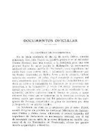 El castillo de Ponferrada | Biblioteca Virtual Miguel de Cervantes