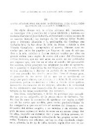 Unos autógrafos de don Bartolomé José Gallardo / Félix de Llanos y Torriglia | Biblioteca Virtual Miguel de Cervantes