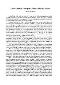 Alicia Morel y la "Hormiguita Cantora y el Duende Melodía" / Manuel Peña Muñoz | Biblioteca Virtual Miguel de Cervantes